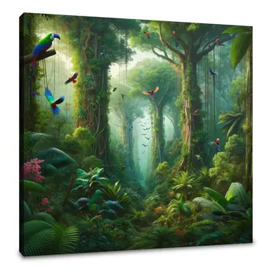 Amazon Canopy Canvas