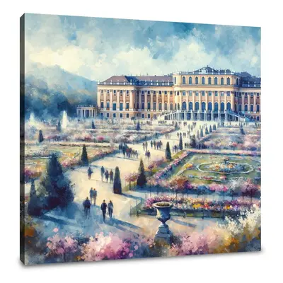 Vienna Spring Palace Canvas