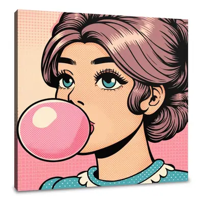 Bubble Pop Canvas