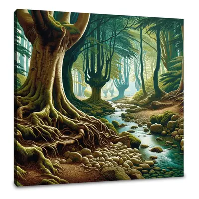 Enchanted Trail Canvas