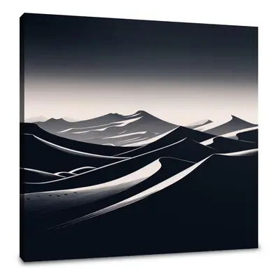 Majestic Desert Dunes Canvas