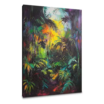 Amazon Rainforest Symphony Canvas