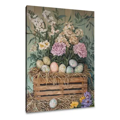 Easter's Rustic Canvas