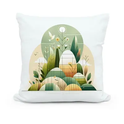 Easter Minimalist Harmony Cotton Cushion