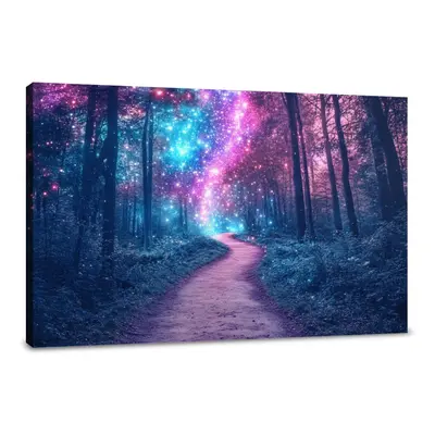 Starlight Trail Canvas