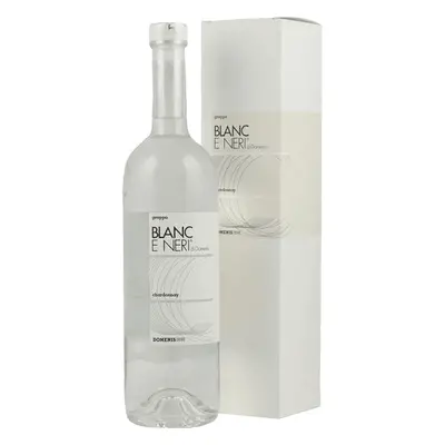 Domenis 1898 BLANC E NERI di Domenis Ribolla Gialla Grappa 40% Vol. 0,7l in Giftbox | Brandy | 4