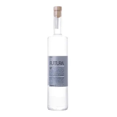 Domenis 1898 FUTURA 12 Grappa 40% Vol. 0,5l in Giftbox with 2 glasses | Brandy | 40% ABV | 50cL