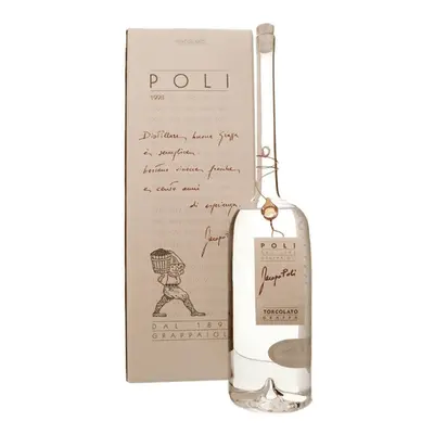 Poli Grappa Amorosa di Dicembre Torcolato 40% Vol. 0,5l in Giftbox | Brandy | 40% ABV | 50cL