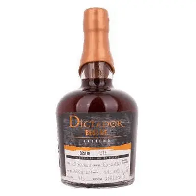 Dictador BEST OF 1977 EXTREMO 42% Vol. 0,7l | Rum | 42% ABV | 70cL