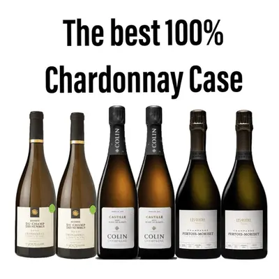 The 100% Best Chardonnay case | Wine | 6 Bottles x 75cL | France