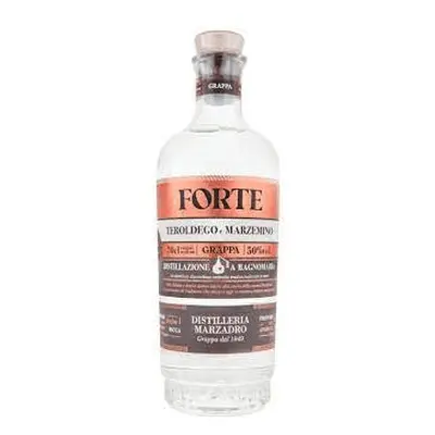 Marzadro FORTE Grappa 50% Vol. 0,5l | Brandy | 50% ABV | 50cL