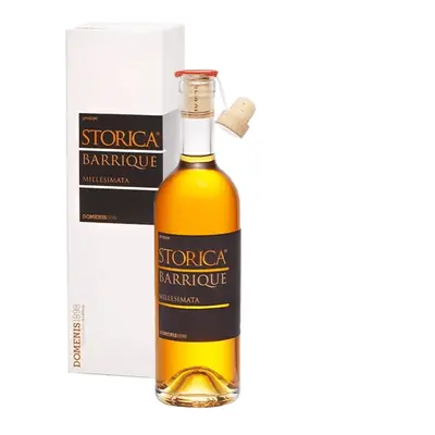 Domenis 1898 STORICA BARRIQUE Millesimata Grappa 50% Vol. 0,5l in Giftbox | Brandy | 50% ABV | 5