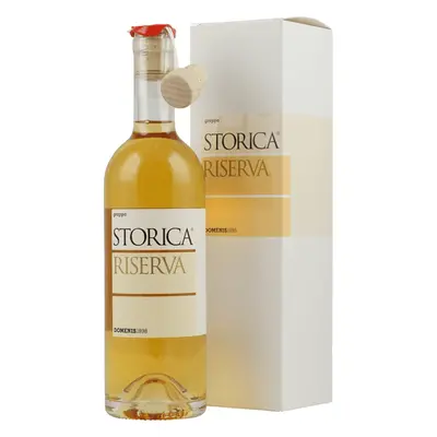 Domenis 1898 STORICA RISERVA Grappa 50% Vol. 0,5l in Giftbox | Brandy | 50% ABV | 50cL