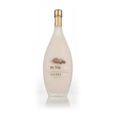 Bottega LATTE MACCHIATO Crema di Café e Grappa 15% Vol. 0,5l | Liqueur | 15% ABV | 50cL