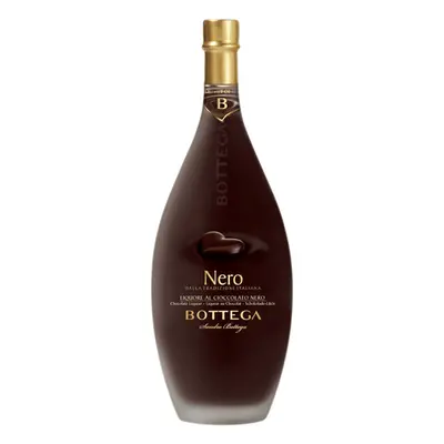 Bottega CIOCCOLATO NERO Grappa 15% Vol. 0,5l | Liqueur | 15% ABV | 50cL