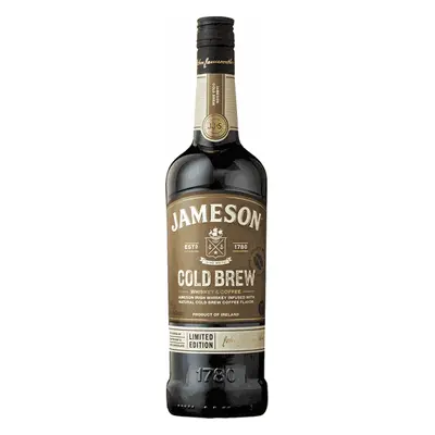 Jameson COLD BREW Whiskey & Coffee Spirit Drink 30% Vol. 0,7l | Liqueur | 30% ABV | 70cL