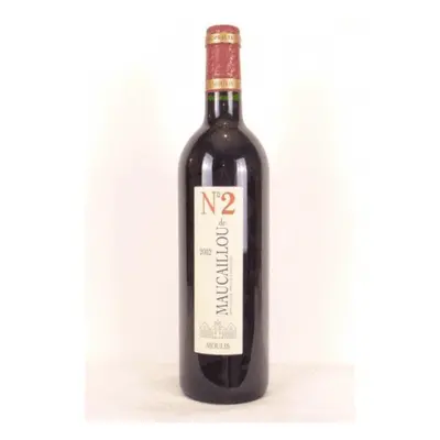 2002 - moulis - numéro 2 de maucaillou | Wine | 75cL