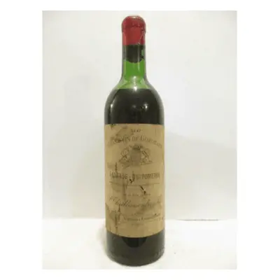 1957 - lalande de pomerol - theillassoubre et fils | Wine | 75cL