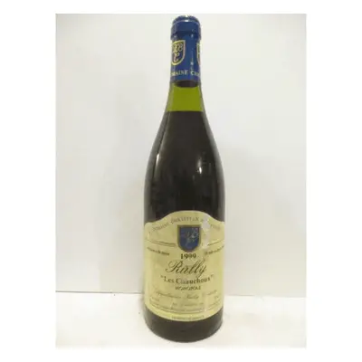 1999 - rully - christian belleville les chauchoux monopole | Wine | 75cL