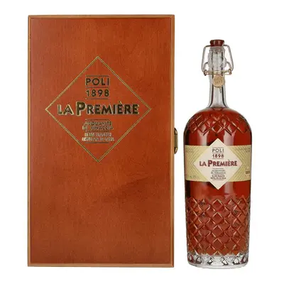 Poli Grappa La Première Acquavite di Vinaccia 46% Vol. 0,7l in Giftbox | Brandy | 46% ABV | 70cL