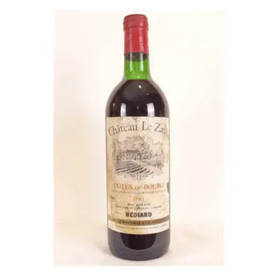 1983 - côtes de bourg - château le zara | Wine | 75cL