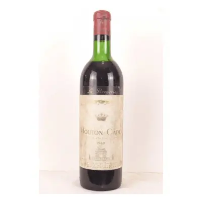 1969 - bordeaux - mouton-cadet baron philippe de rothschild (b2) | Wine | 75cL