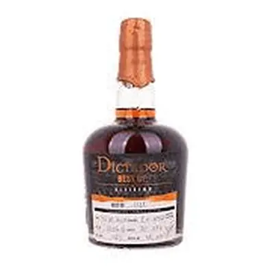 Dictador BEST OF 1975 ALTISIMO Colombian Limited Release 45% Vol. 0,7l | Rum | 45% ABV | 70cL