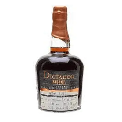 Dictador BEST OF 1980 EXTREMO 37YO/210617/EX-SH104 44% Vol. 0,7l | Rum | 44% ABV | 70cL