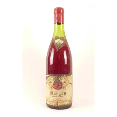 1971 - morgon - jean vacher clos de la glane | Wine | 75cL