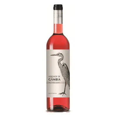 Herdade de Gâmbia Wine 2021 | Rosé Wine | 75cL | Portugal