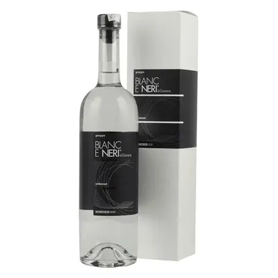 Domenis 1898 BLANC E NERI di Domenis Cabernet Grappa 40% Vol. 0,7l in Giftbox | Brandy | 40% ABV