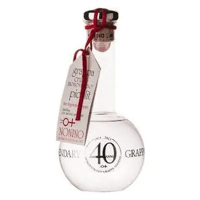 Nonino Grappa The Legendary Cru Monovitigno Picolit 50% Vol. 0,5l in Giftbox | Brandy | 50% ABV 