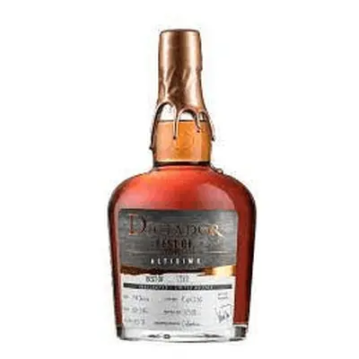 Dictador BEST OF 1980 APASIONADO Colombian 37YO/260917/EX-P115 41% Vol. 0,7l | Rum | 41% ABV | 7