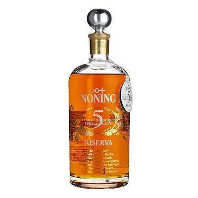 Nonino Grappa ÙE Monovitigno Riserva 25th Anniversary 43% Vol. 0,7l | Brandy | 43% ABV | 70cL