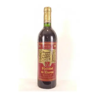 1985 - rioja reserva - heredad de baroja | Wine | 75cL