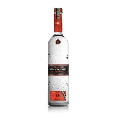 Villa Lobos DISTILLATION STRENGTH Blanco 100% de Agave 55% Vol. 0,7l | Tequila | 55% ABV | 70cL