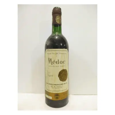 1982 - médoc - coopérative de bégadan | Wine | 75cL