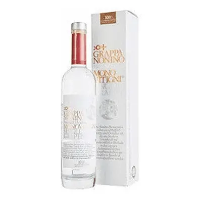 Nonino Grappa Monovitigni Single Grapes 40% Vol. 0,5l in Giftbox | Brandy | 40% ABV | 50cL