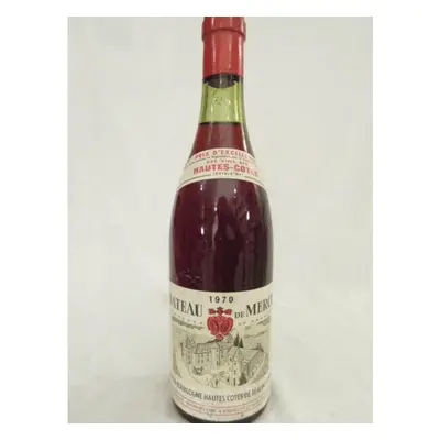 1970 - hautes côtes de beaune - château de mercey | Wine | 75cL