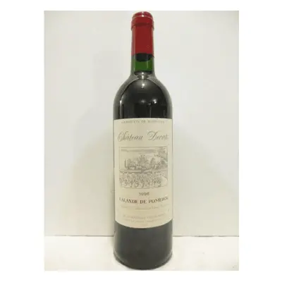 1996 - lalande de pomerol - château decats | Wine | 75cL