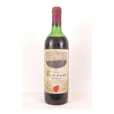 1978 - saint-estèphe - clos de ferrand | Wine | 75cL