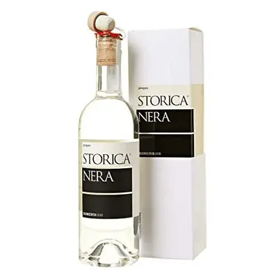 Domenis 1898 STORICA NERA Grappa 50% Vol. 0,5l in Giftbox | Brandy | 50% ABV | 50cL