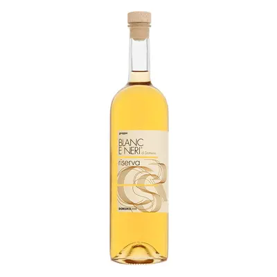 Domenis 1898 BLANC E NERI di Domenis Riserva Grappa 40% Vol. 0,7l | Brandy | 40% ABV | 70cL