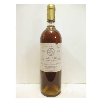 1996 - pacherenc - cru du paradis réserve royale fût de chêne | Wine | 75cL