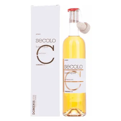 Domenis 1898 STORICA UVE Grappa 42% Vol. 0,5l in Giftbox | Brandy | 42% ABV | 50cL