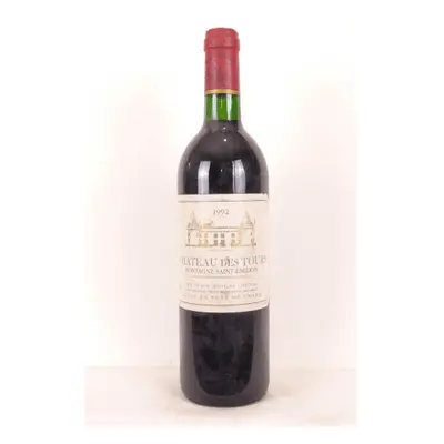 1992 - montagne saint-émilion - château des tours fût de chêne | Wine | 75cL