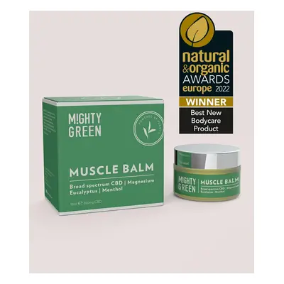 CBD and Magnesium Muscle Balm