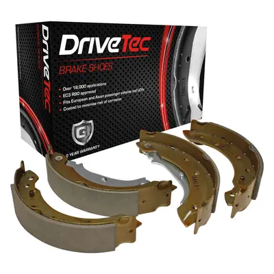 DRIVETEC Brake Shoe Set | BSH1715 | GSF Car Parts