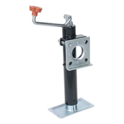 SEALEY Trailer Jack With Weld-On Swivel Mount 250mm Travel - 900Kg Capacity | TB373 | GSF Car Pa