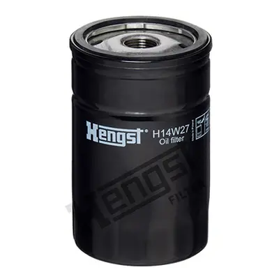 HENGST Oil Filter - Screw On | H14W27 | GSF Car Parts